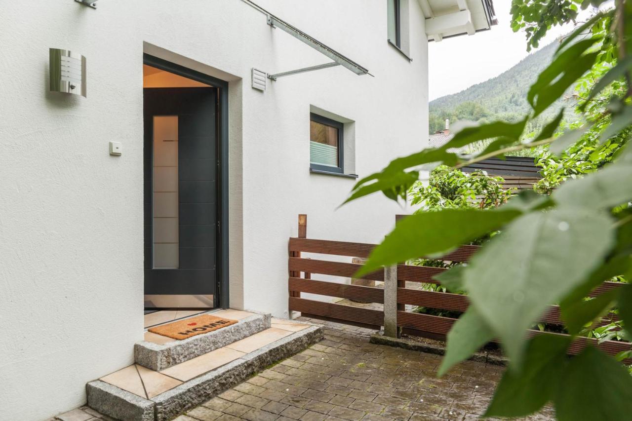 Das Bergzeit Farchant Exteriör bild
